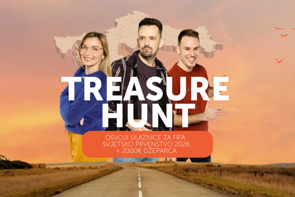 Treasure hunt Otvorenog!