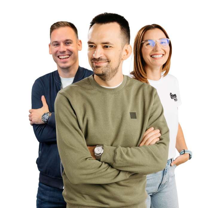 Vedran Car, Kasandra Fučijaš, Petar Tin Miketić