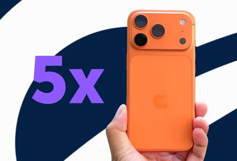 Reci osam, iPhone ti nosam!