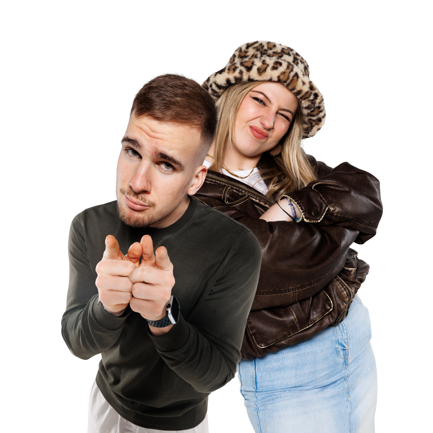 Jan Mihaljević i Anja Konstantinović