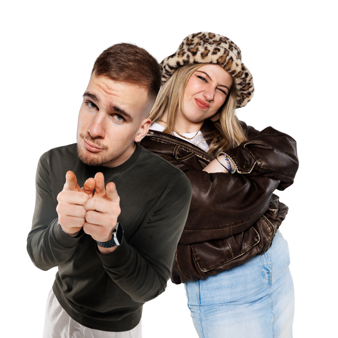 Jan Mihaljević i Anja Konstantinović