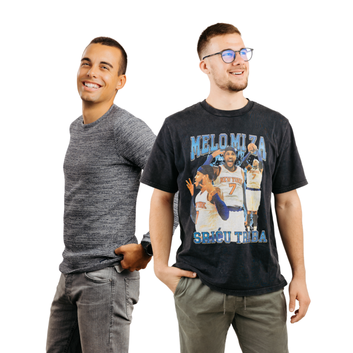 Jan Mihaljević i Filip Bešlić