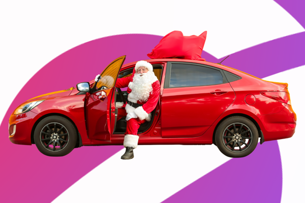 Driving home for Xmas